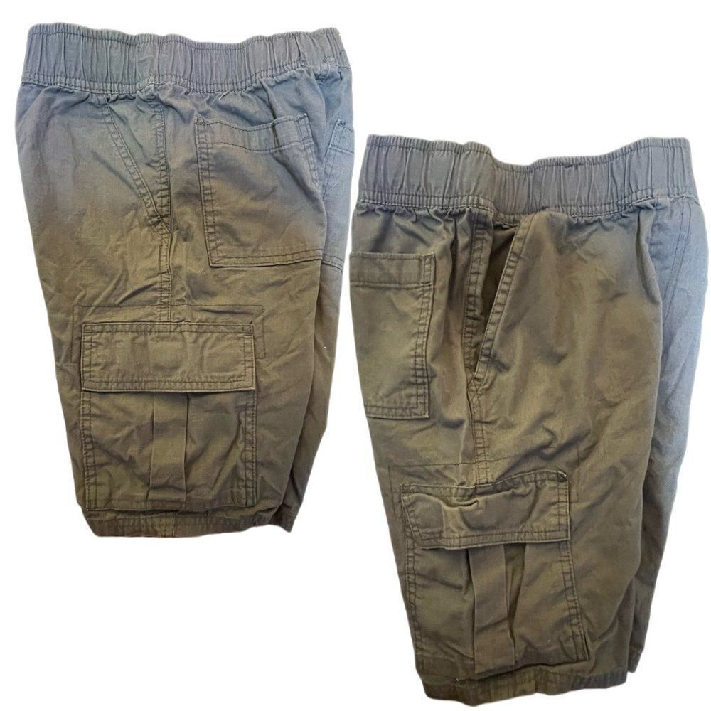 ☑️ Children's Place Boy's Carpenter Grey Shorts Size 8